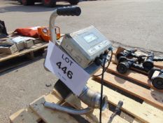 ABB Aquamaster Lay Flat Hose Flow Meter