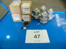 8X MAN SV SPARES ACTUATING LEVERS AND FUEL PRESSURE FILTERS - UNISSUED