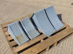 4 x Heavy Duty Steel Wheel Chocks