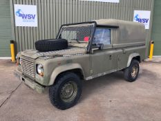 Left Hand Drive Land Rover 110 Tithonus hardtop