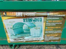 Container Shelter 20'W x 20'L x 6'6