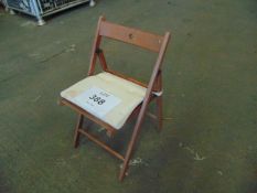 OFFICER CAMP CHAIR