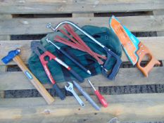 Tool bag plus tools as shown