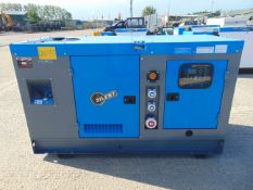 UNISSUED 50 KVA 3 Phase Silent Diesel Generator Set