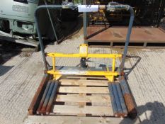 WHEEL FORCE CHURCHILL 500KG HGV WHEEL LIFT AS SHOWN.