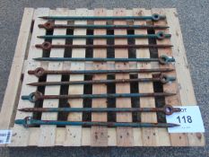 10 x Heavy Duty Ground Anchor Pins Unissued