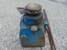 Lake & Elliot M20 Mastiff 20 Ton Hydraulic Jack c/w Handle