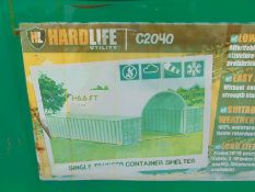 Container Shelter 20'W x 40'L x 6'6