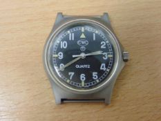 UNISSUED CWC W10 SERVICE WATCH WATER RESISTANT TO 5ATM- DATED 2004