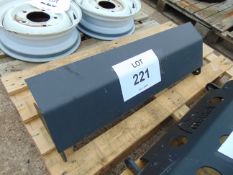 Land Rover Defender Steering Guard