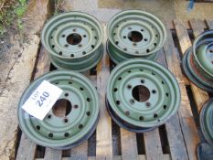 4 x Land Rover Defender Wolf Heavy Duty Wheel Rims
