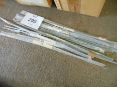 11 x Unissued Clansman Radio Antenna Sections