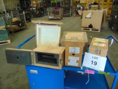 5x INSTRUMENT CASES TRANSIT