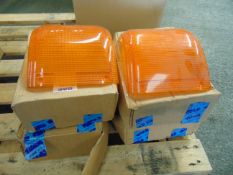 6 x Leyland DAF indicator Lens unissued