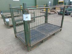 Heavy Duty Metal Stackable Stillage / Post Pallet