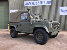 Land Rover Defender 90 Wolf Air Portable Soft Top