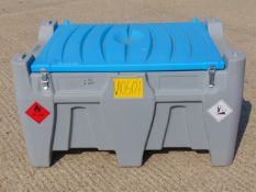 Unused 2020 Emilana Serbatoi 330Z1 330L Mobile Diesel Tank C/W 12v Fuel Pump, Nozzle, Hose etc