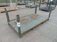 Heavy Duty Metal Stackable Stillage / Post Pallet