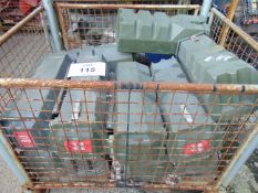 11 x Truck Mounted Fire Extinguisher Holders