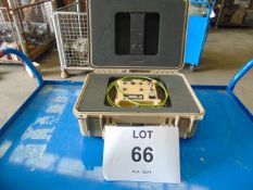 CONTROL BOX IN DESERT PELI CASE UNISSUED.