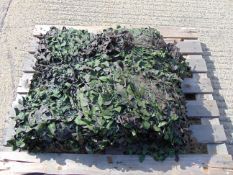 Ex Reserve Unissued Large Original Camouflaged Woodland Netting