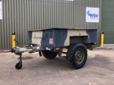 Universal Engineering Sankey Style Cargo Trailer