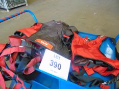5X HEIGHTEC H11 WORKING AT HEIGHT SAFETY HARNESS