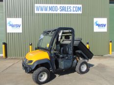 2012 Very Nice JCB Workmax 4WD Diesel Utility Vehicle c/w Electric Tipping Body 836 hours only