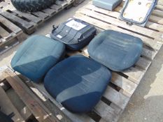 4 x Land Rover Exmoor Trim Seat Bases