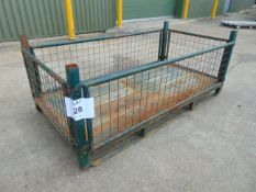 Heavy Duty Metal Stackable Stillage / Post Pallet