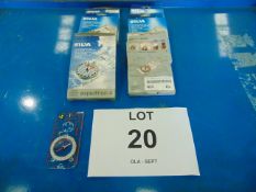 6x UNISSUED EXPEDITION 4 SILVA COMPASS ORIGINAL BOX