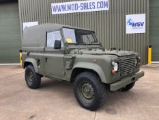 Land Rover Wolf 90 Hard Top with Remus upgrade 111,000 kms only !