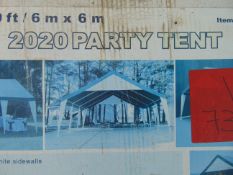 Unused Commercial Instant Pop Up Tent 20ft X 20ft