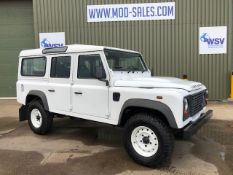 **Unused Delivery Mileage 2012 Land Rover Defender 110 Station Wagon Left Hand Drive **