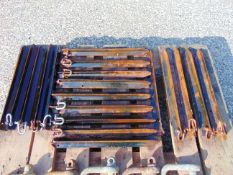 19 x Heavy Duty Tent Pegs