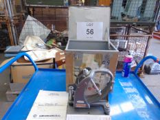 CHURCHILL 999 - BRAKE EFFICIENCY RECORDER IN TRANSIT CASE WITH INSTRUCTIONS.