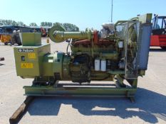 Ex Reserve Petbow BP204 255 KVA Skid Mounted Generator c/w Cummins Engine ONLY 1,433 HOURS!