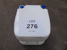 Unissued Fiamma BI-POT Portable Camping Toilet