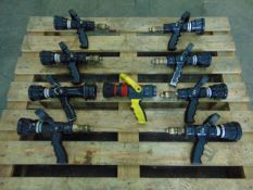 9 x Mixed Branch Nozzles