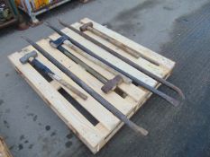 Mixed Hammers, Breaker Bars, Axe etc