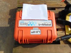 Fire and Rescue Service a Fern Lightweight FRW-1 UHF 400-440 MHz Portable Repeater