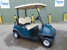 Club Car Precedent Electric Golf Buggy C/W Battery Charger