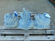 3 x Heavy Duty Unissued RUD 395/85-R20 Snow Chains