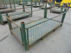 Heavy Duty Metal Stackable Stillage / Post Pallet