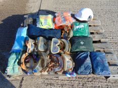 Mixed Safety Equipment inc First Aid Kits, Hi-Viz Clothing, Goggles, Gloves etc