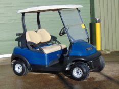 Club Car Precedent Electric Golf Buggy C/W Battery Charger