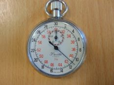 PRECISTA 1/10 SEC. 7 JEWEL STOP WATCH Dated 1988. Nato Narked