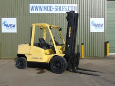 Hyster H4.50XM Forklift ONLY 5,025 HOURS!