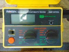 Robin Insulation and Continuity Test Set KMP3075DL