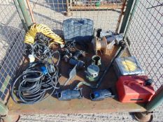 Air Lines, Lights, Jerry Can etc